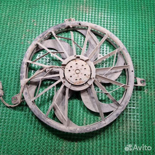 Вентилятор радиатора Jeep Grand Cherokee WJ 4.0