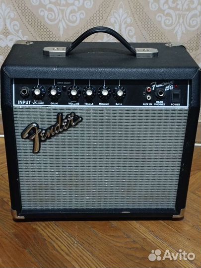 Гитарный комбоусилитель fender G15
