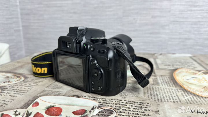 Nikon d5200