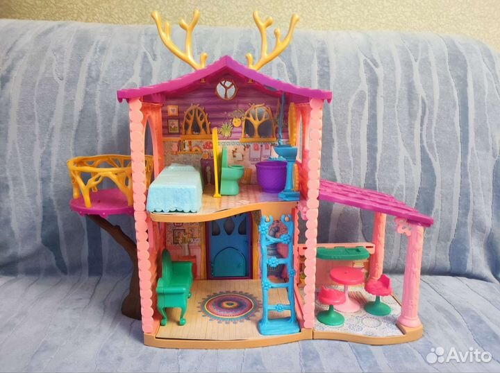 Enchantimals дом Данессы