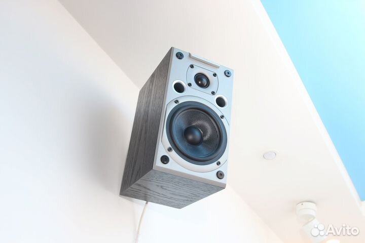 Audiovector k1 super black ash + крепеж