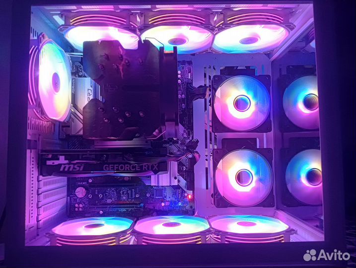 Игровой пк i7-13700KF / RTX 4060 TI 32GB