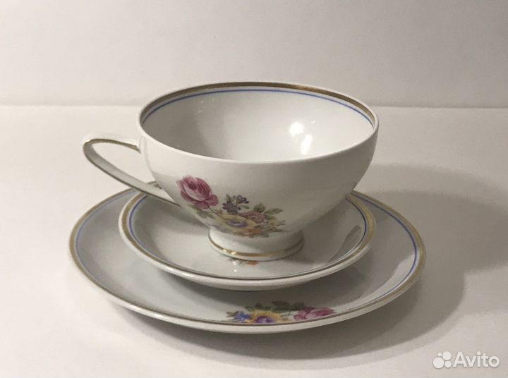 Weimar Reichenbach Германия сервиз и пары