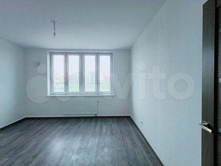 2-к. квартира, 62 м², 6/10 эт.