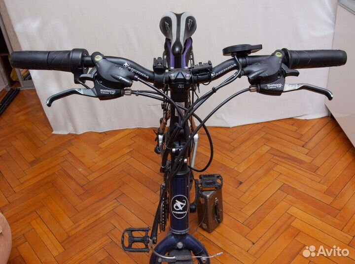 Электровелосипед Merida. Велосипед. Отличное сост