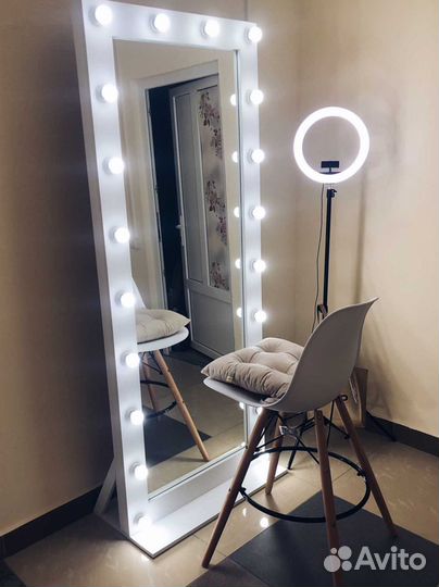 Зеркало напольное