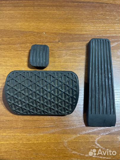 Накладки на педали Mercedes-Benz E-Class W210