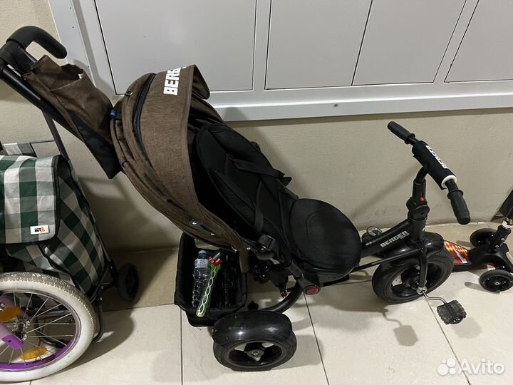 Велосипед коляска бу