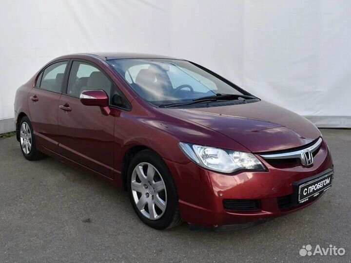 Honda Civic 1.8 AT, 2008, 160 000 км