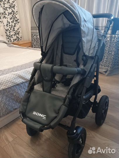 Коляска 3 в 1 sonic verdi