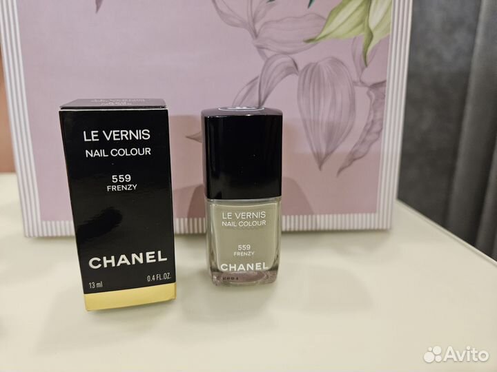Лак для ногтей chanel и D&G