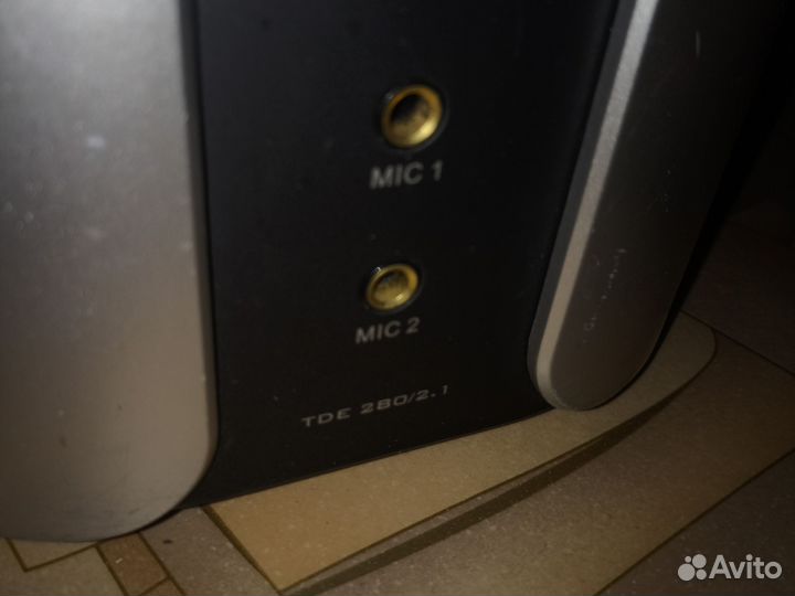 Акустика top device 2 колонки аукс