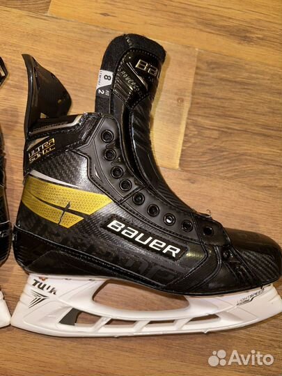 Коньки bauer supreme ultrasonic SR