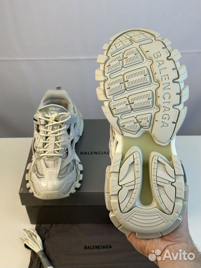 Balenciaga Track2 White 11US