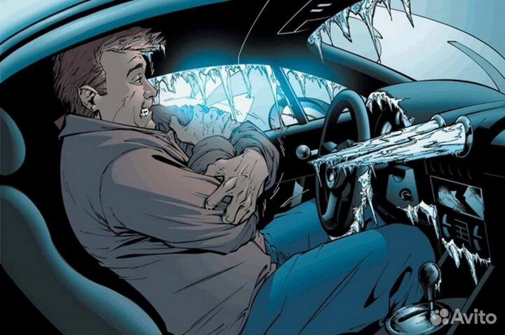 Мотор отопителя Рено Renault. Новый Аналог