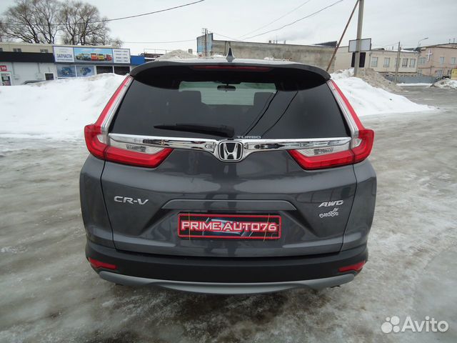 Honda CR-V 1.5 CVT, 2017, 66 383 км