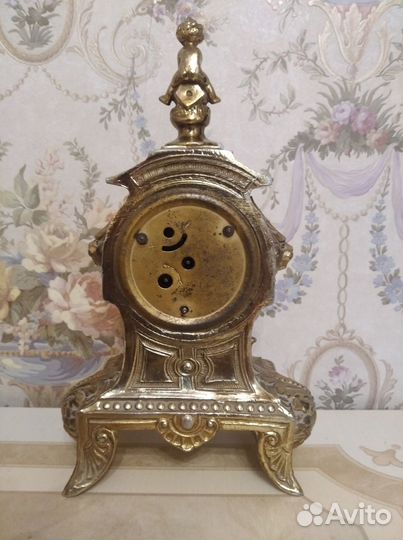 Часы каминные. Винтаж