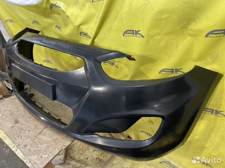 Бампер передний Hyundai Solaris 2010+