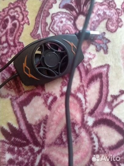 Вентилятор для телефона