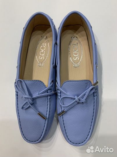 Новые мокасины Tod’s