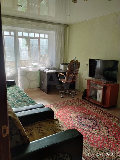 1-к. квартира, 31 м², 4/5 эт.