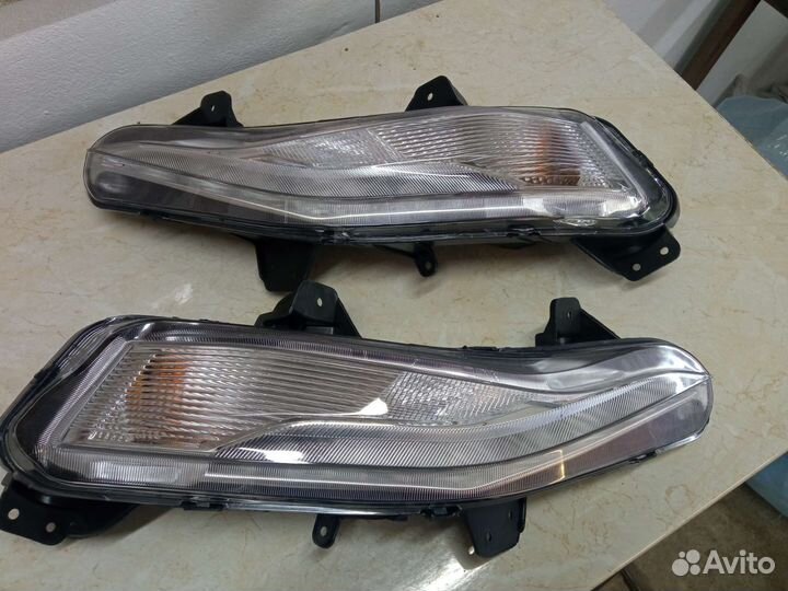 Птф chevrolet malibu 9 рестайлинг