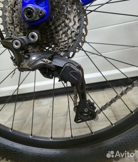 Электрический горный велосипед Corratec