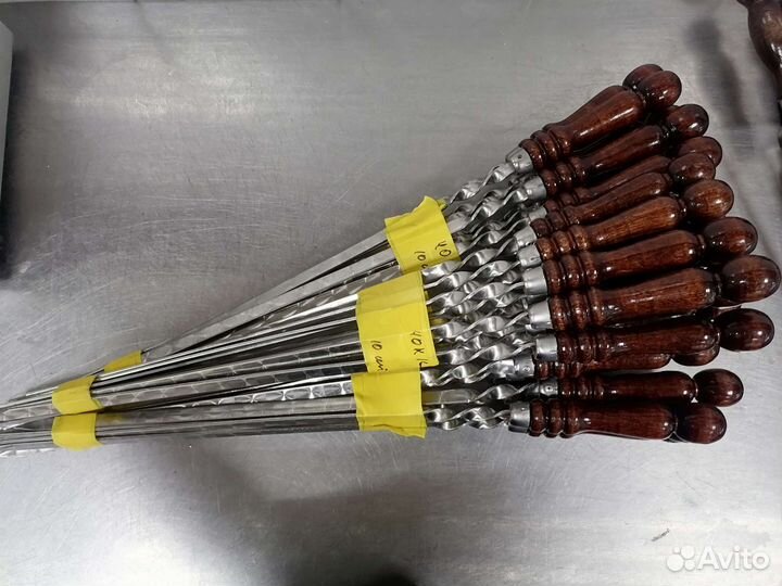 Шампура из нержавеющей стали