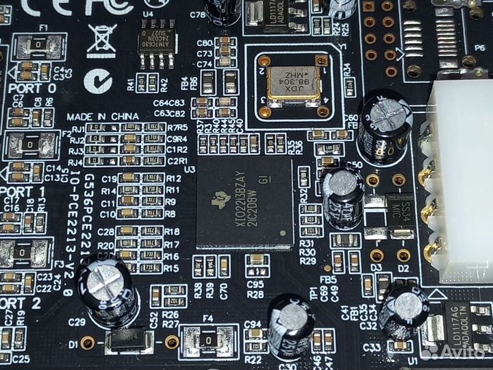 Контроллер ieee1394 TI PCI-E