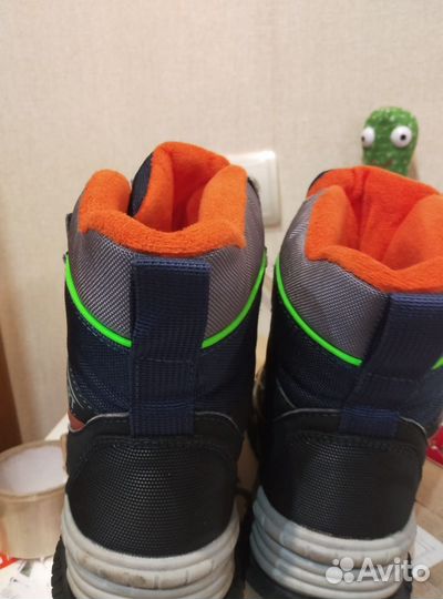 Ботинки зимние