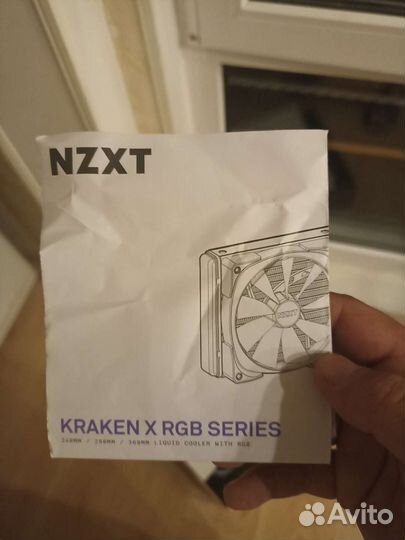 Кулер водянка next kraken x rgb series