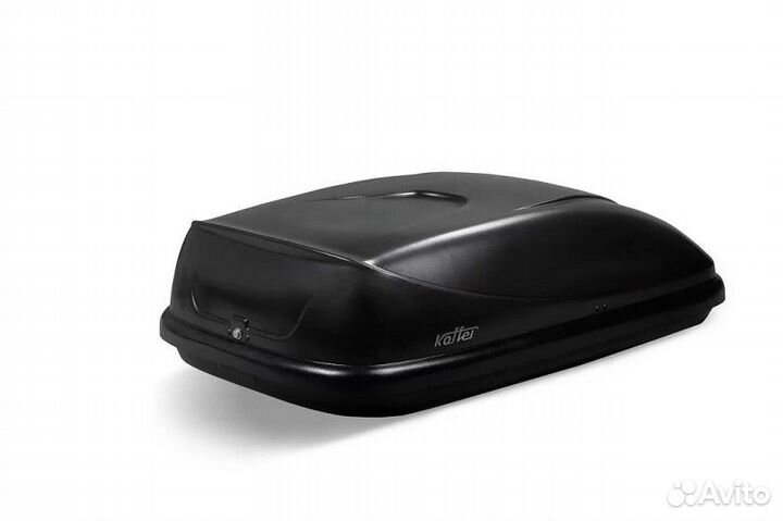 Автомобильный бокс Koffer Т-80 черный матовый (320