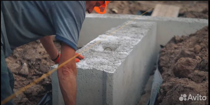 Фундаментные блоки фбс
