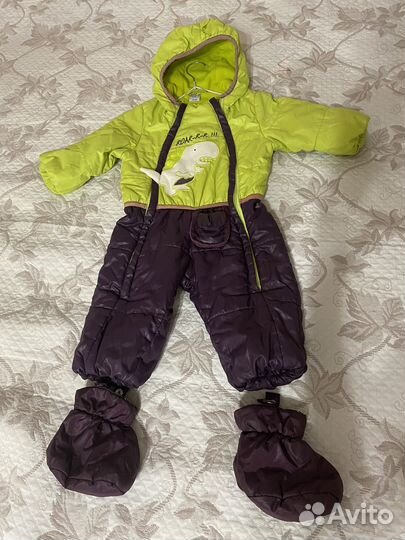 Комбинезон демисезонный 74