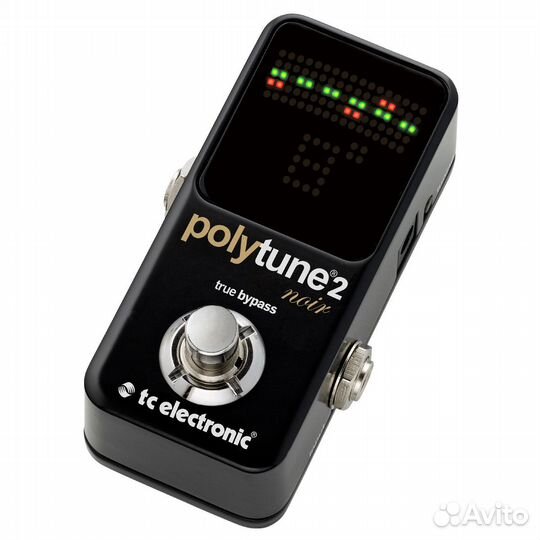 TC Electronic PolyTune 2 noir (чёрный)