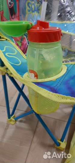 Детский раскладной стул,кресло