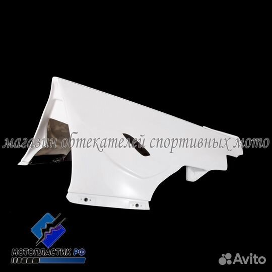 BMW S1000RR 2019-2020 стекловолокно для трека