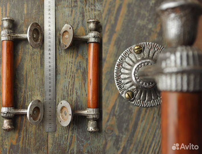 Ручки дверные / оконные, 20-60-е гг., СССР