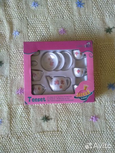 Кукольная посуда