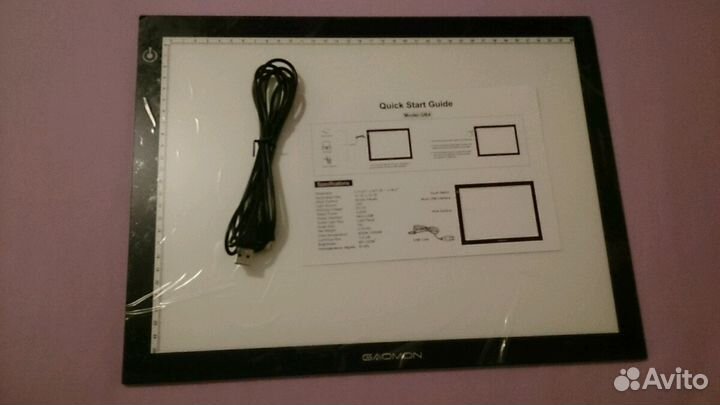 Световая доска для графических рисунков