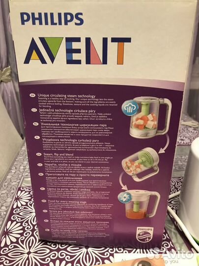 Пароварка-блендер Philips Avent 
