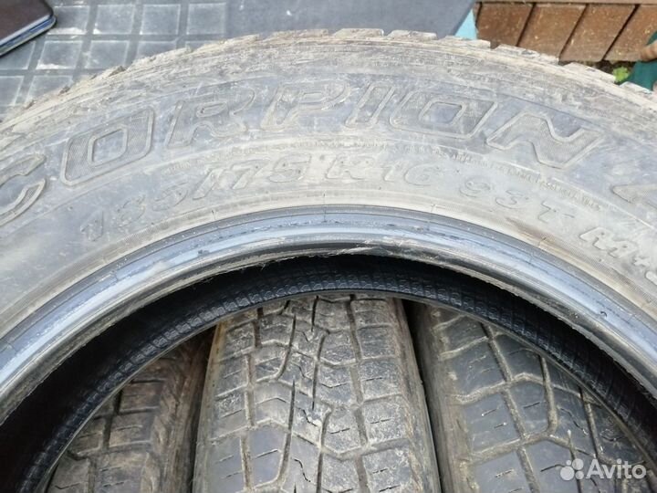 Pirelli Scorpion 185/75 R16