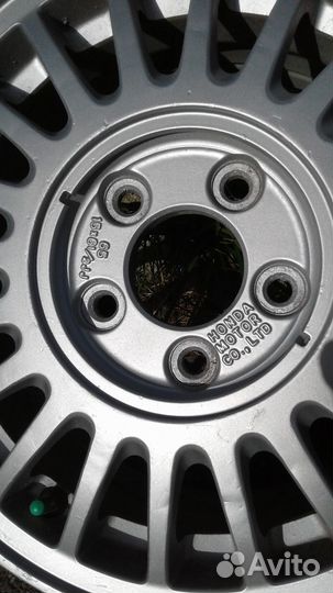 Литые диски r15 на Хонду