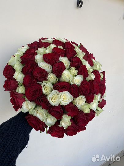 Букет 101 роза