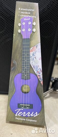 Укулеле сопрано terris plus CAT
