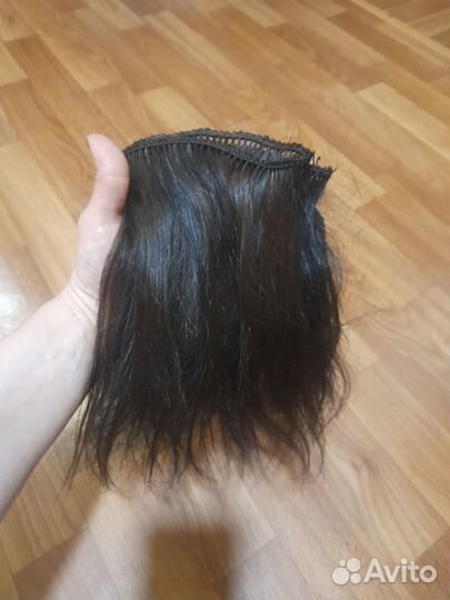 Волосы на трессе