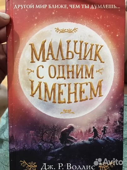Мальчик с одним именем.Книга