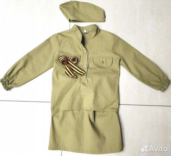 Детская военная форма
