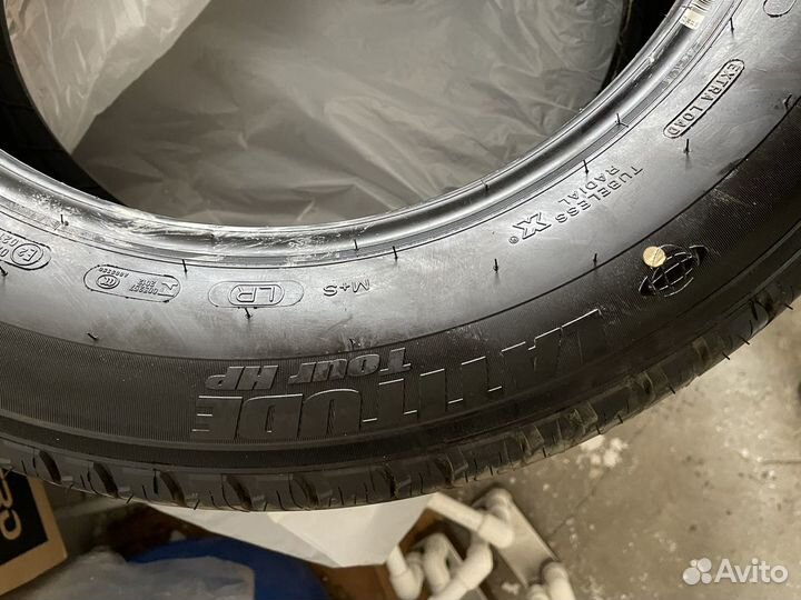 Michelin Latitude Tour HP 255/60 R20 113V