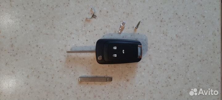 Корпус ключа chevrolet cruze